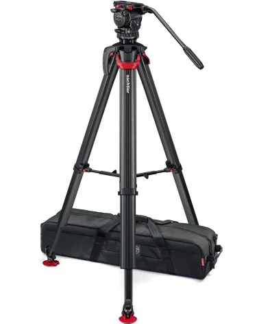 Sachtler System aktiv6 flowtech75 MS Trépied