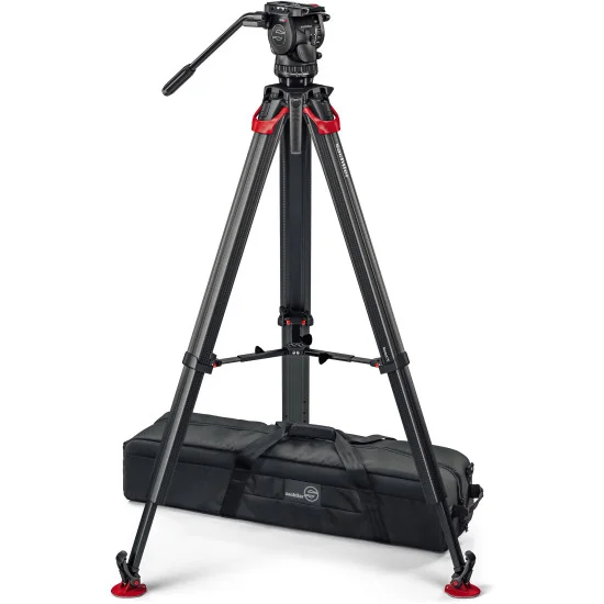 Sachtler System aktiv6 flowtech75 MS Trépied