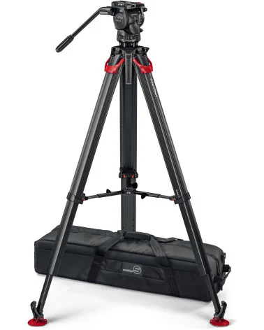 Sachtler System aktiv6 flowtech75 MS Trépied