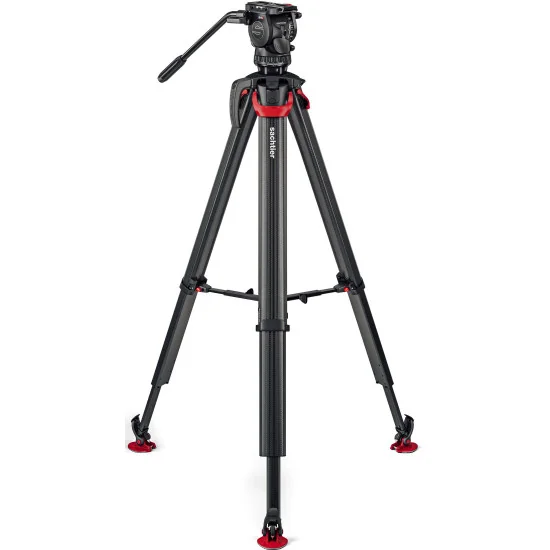 Sachtler System aktiv6 flowtech75 MS Trépied