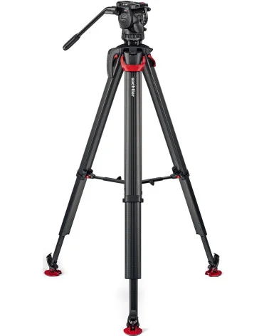 Sachtler System aktiv6 flowtech75 MS Trépied