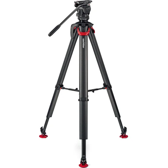 Sachtler System aktiv6 flowtech75 MS Trépied