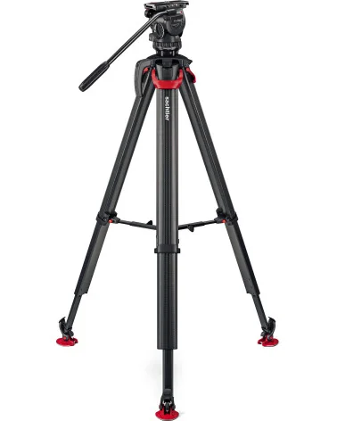 Sachtler System aktiv6 flowtech75 MS Trépied