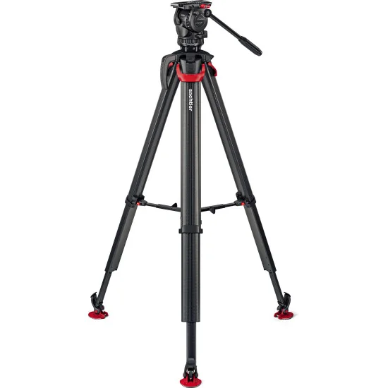 Sachtler System aktiv6 flowtech75 MS Trépied