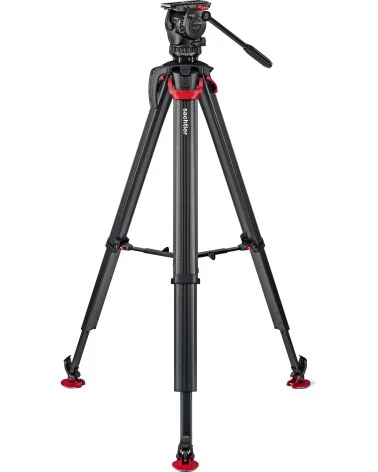Sachtler System aktiv6 flowtech75 MS Trépied