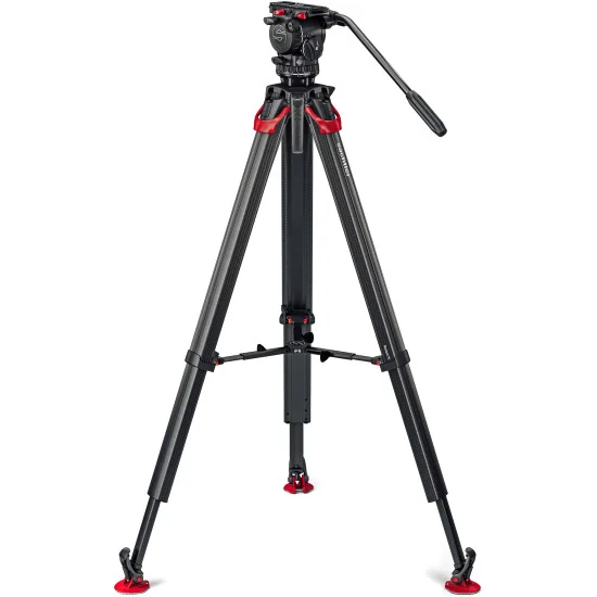 Sachtler System aktiv6 flowtech75 MS Trépied