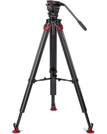 Sachtler System aktiv6 flowtech75 MS Trépied