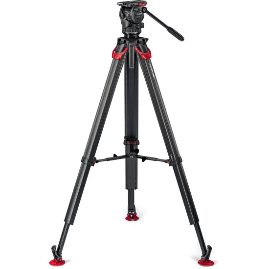 Sachtler System aktiv6 flowtech75 MS Trépied