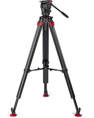 Sachtler System aktiv6 flowtech75 MS Trépied