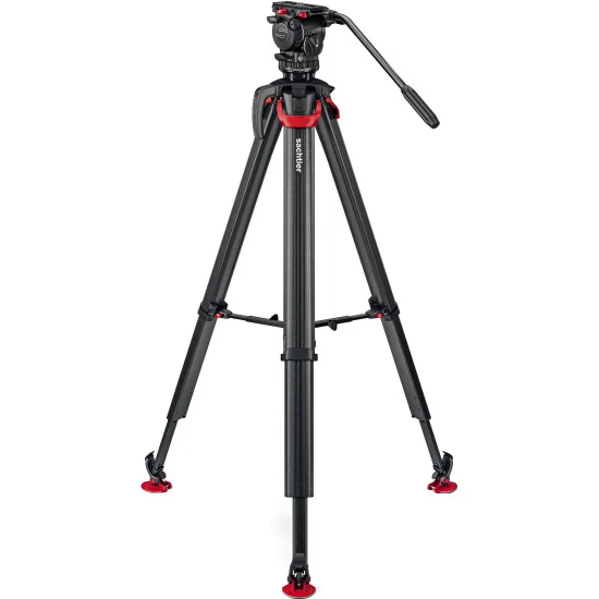 Sachtler System aktiv6 flowtech75 MS Trépied
