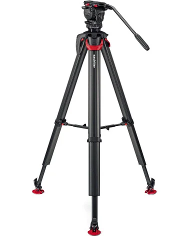 Sachtler System aktiv6 flowtech75 MS Trépied