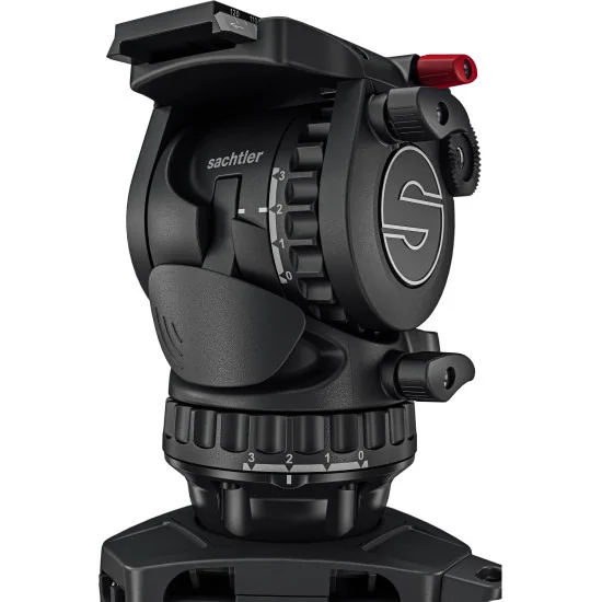 Sachtler System aktiv6 flowtech75 MS Trépied