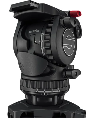 Sachtler System aktiv6 flowtech75 MS Trépied