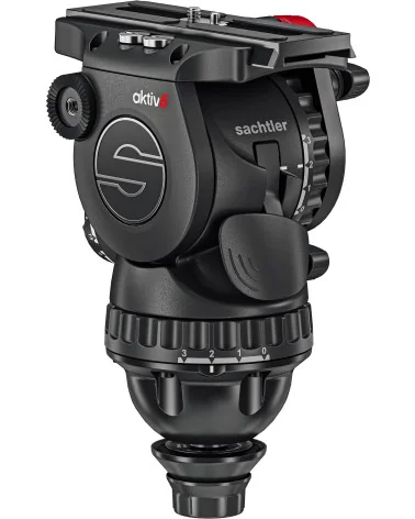 Sachtler System aktiv6 flowtech75 MS Trépied