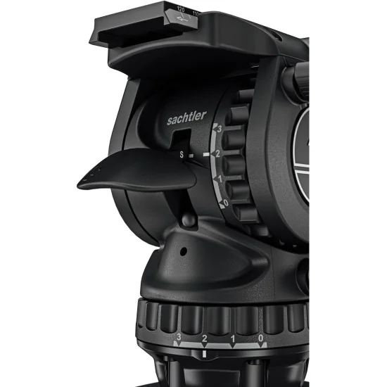 Sachtler System aktiv6 flowtech75 MS Trépied