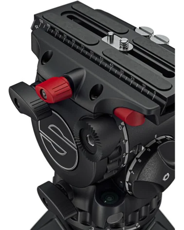 Sachtler System aktiv6 flowtech75 MS Trépied