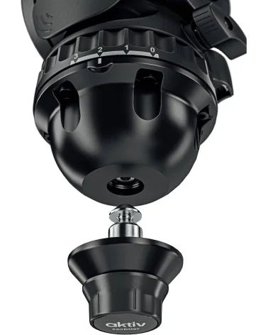 Sachtler System aktiv6 flowtech75 MS Trépied