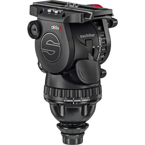 Sachtler System aktiv6 flowtech75 GS Trépied