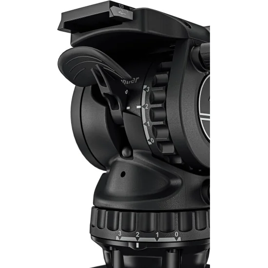 Sachtler System aktiv6 flowtech75 GS Trépied