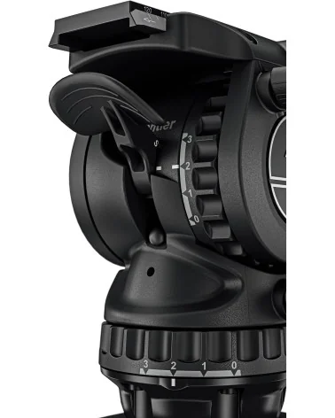 Sachtler System aktiv6 flowtech75 GS Trépied