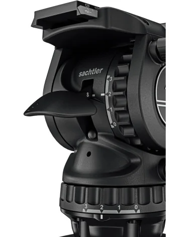Sachtler System aktiv6 flowtech75 GS Trépied