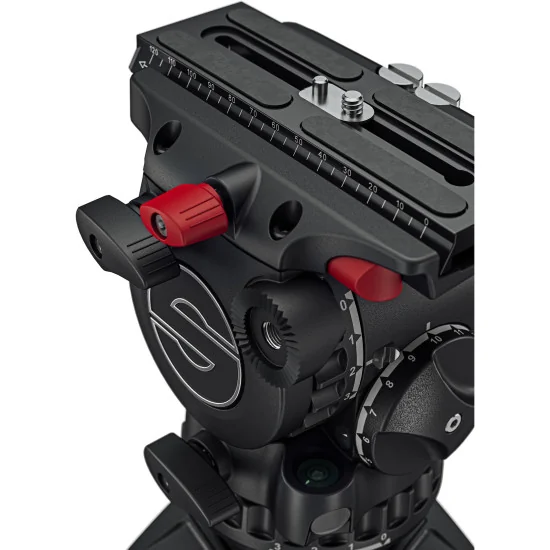 Sachtler System aktiv6 flowtech75 GS Trépied