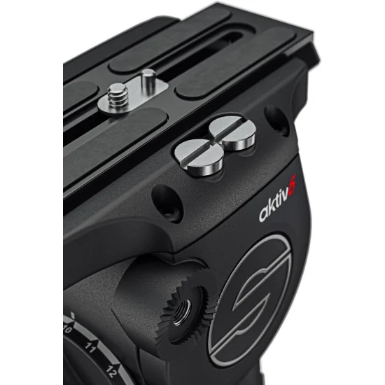 Sachtler System aktiv6 flowtech75 GS Trépied