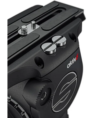Sachtler System aktiv6 flowtech75 GS Trépied