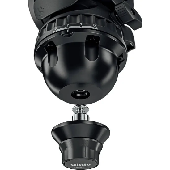 Sachtler System aktiv6 flowtech75 GS Trépied