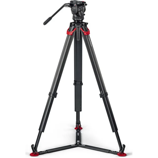 Sachtler System aktiv6 flowtech75 GS Trépied
