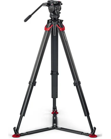 Sachtler System aktiv6 flowtech75 GS Trépied