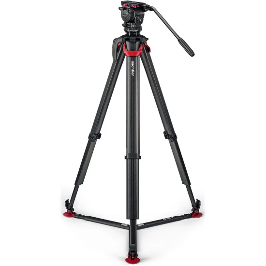 Sachtler System aktiv6 flowtech75 GS Trépied