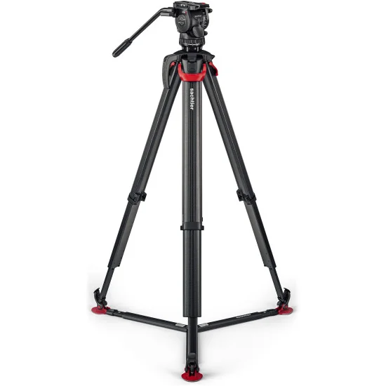 Sachtler System aktiv6 flowtech75 GS Trépied