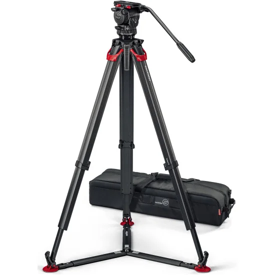 Sachtler System aktiv6 flowtech75 GS Trépied