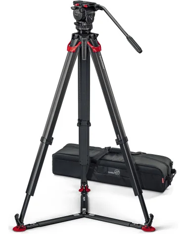 Sachtler System aktiv6 flowtech75 GS Trépied