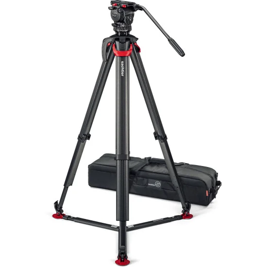 Sachtler System aktiv6 flowtech75 GS Trépied