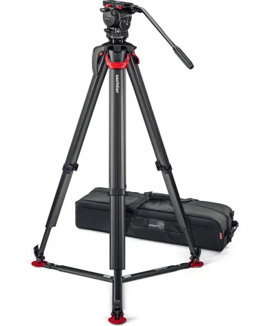 Sachtler System aktiv6 flowtech75 GS Trépied
