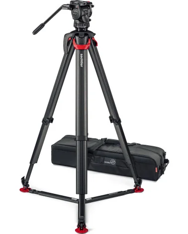 Sachtler System aktiv6 flowtech75 GS Trépied
