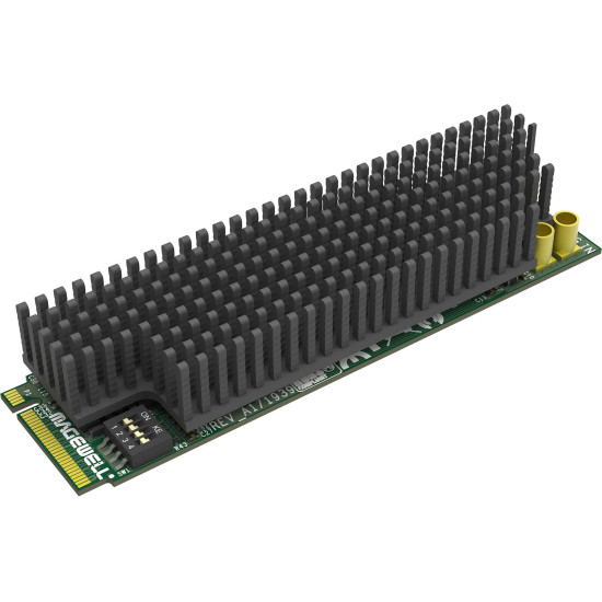 Magewell Eco Capture SDI 4K Plus M.2 (11560) | Carte d'acquisition vidéo PCIe Gen2 x4
