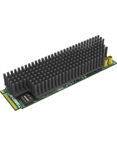 Magewell Eco Capture SDI 4K Plus M.2 (11560) | Carte d'acquisition vidéo PCIe Gen2 x4