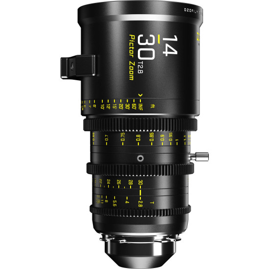 DZOFilm Pictor Zoom 3-Lens Kit (14-30/20-55/50-125 T2.8) Black PL & EF Mount (S35) | Parfocal Cine Lenses for Super 35mm