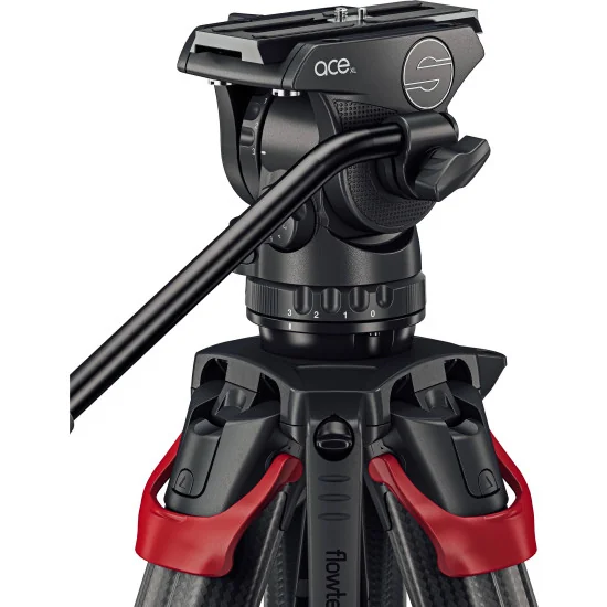 Sachtler System Ace XL flowtech75 MS MK II Trépied
