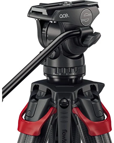 Sachtler System Ace XL flowtech75 MS MK II Trépied