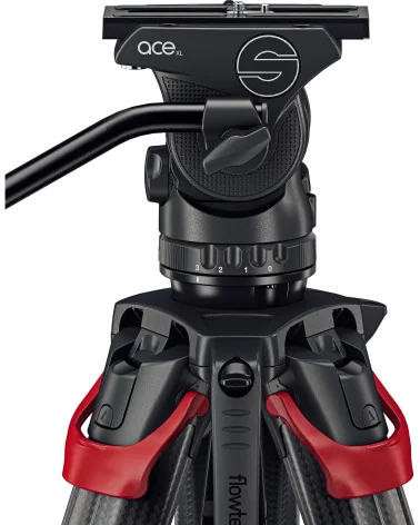 Sachtler System Ace XL flowtech75 MS MK II Trépied