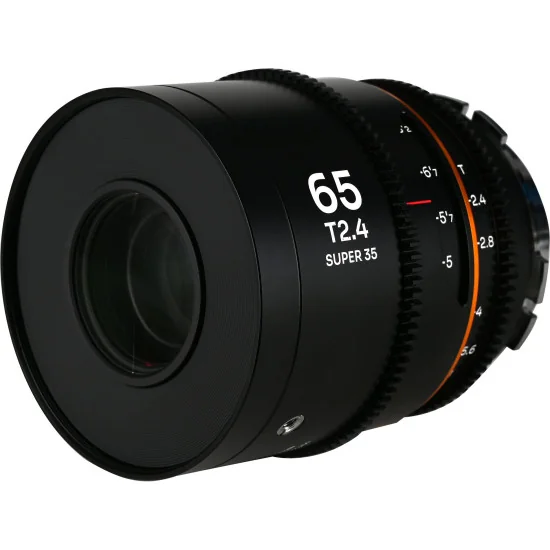 Laowa Nanomorph 2-Lens Bundle 65mm, 80mm 1.5X Anamorphic S35 (Amber) PL + EF