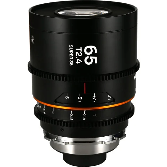 Laowa Nanomorph 2-Lens Bundle 65mm, 80mm 1.5X Anamorphic S35 (Amber) PL + EF