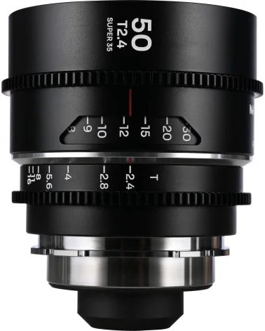 Laowa Nanomorph 50mm T2.4 1.5X Anamorphic S35 (Silver) PL + EF