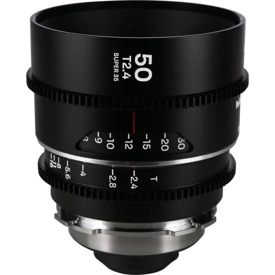 Laowa Nanomorph 50mm T2.4 1.5X Anamorphic S35 (Silver) PL + EF