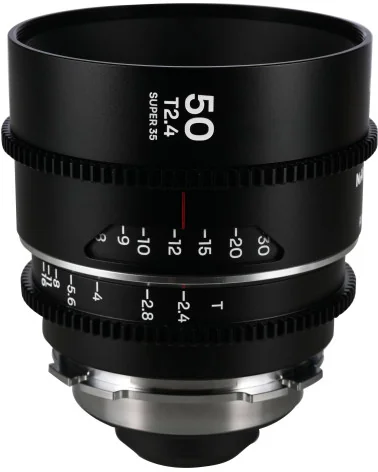 Laowa Nanomorph 50mm T2.4 1.5X Anamorphic S35 (Silver) PL + EF