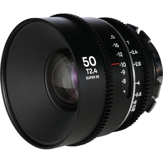 Laowa Nanomorph 50mm T2.4 1.5X Anamorphic S35 (Silver) PL + EF